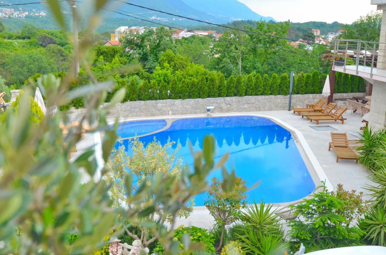 Villa Ilijana Tivat Zewnętrze zdjęcie