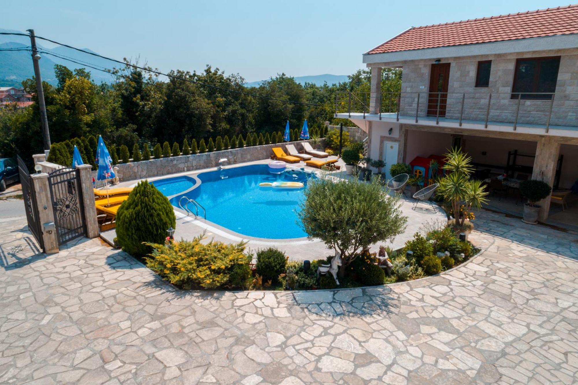 Villa Ilijana Tivat Zewnętrze zdjęcie