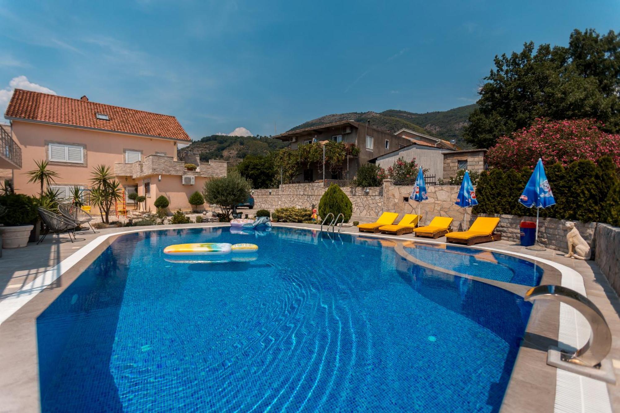 Villa Ilijana Tivat Zewnętrze zdjęcie